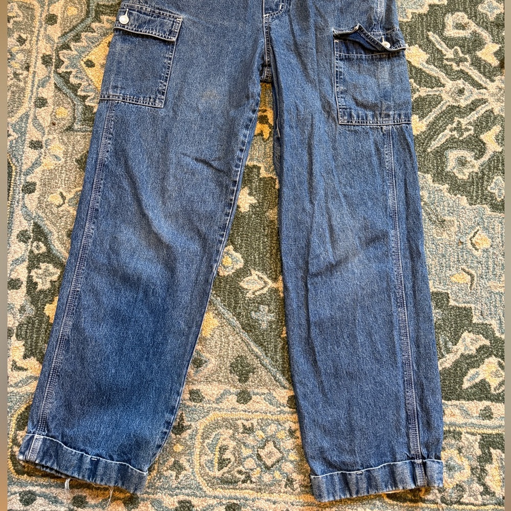 Vintage 90s REVOLT Overalls - Picture 4 of 10